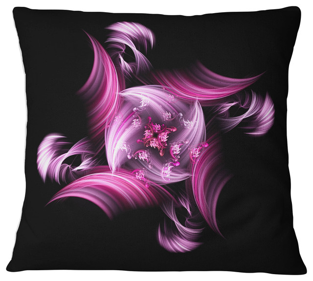 small purple decorative pillows