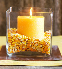 Simple Thanksgiving & Fall Decorating Ideas 