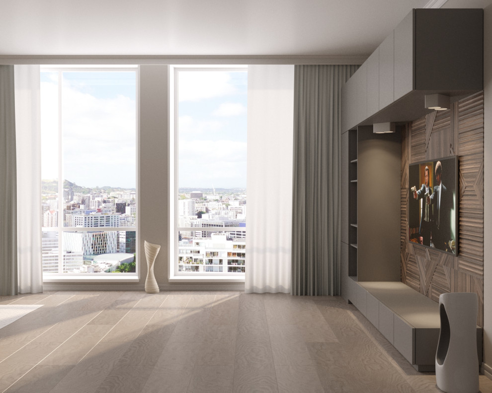 Визуализация гостиной