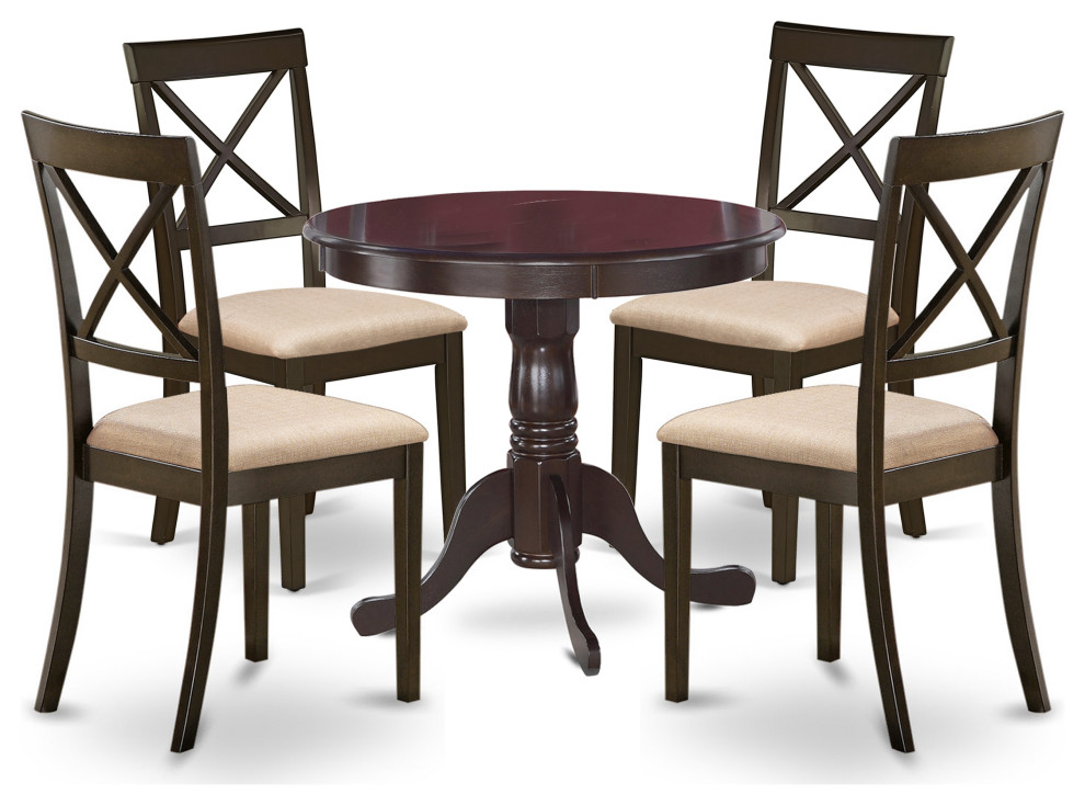 3 Pc Kitchen Table Set Small Kitchen Table Plus 2 Dining Chairs
