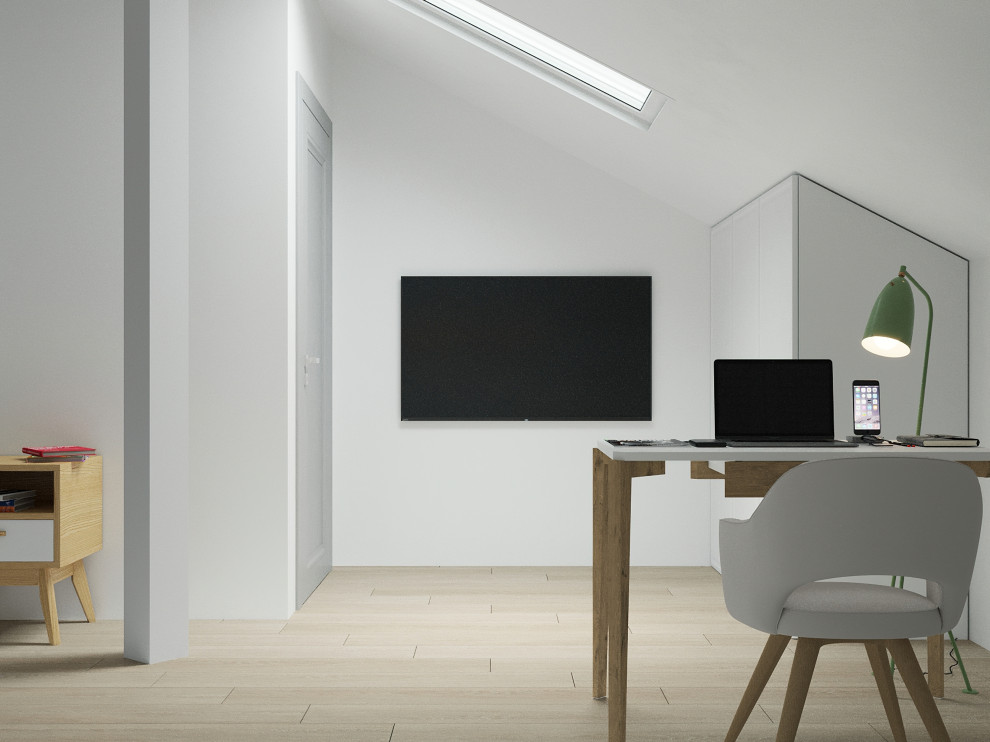 Интерьер дома в современном классическом стиле