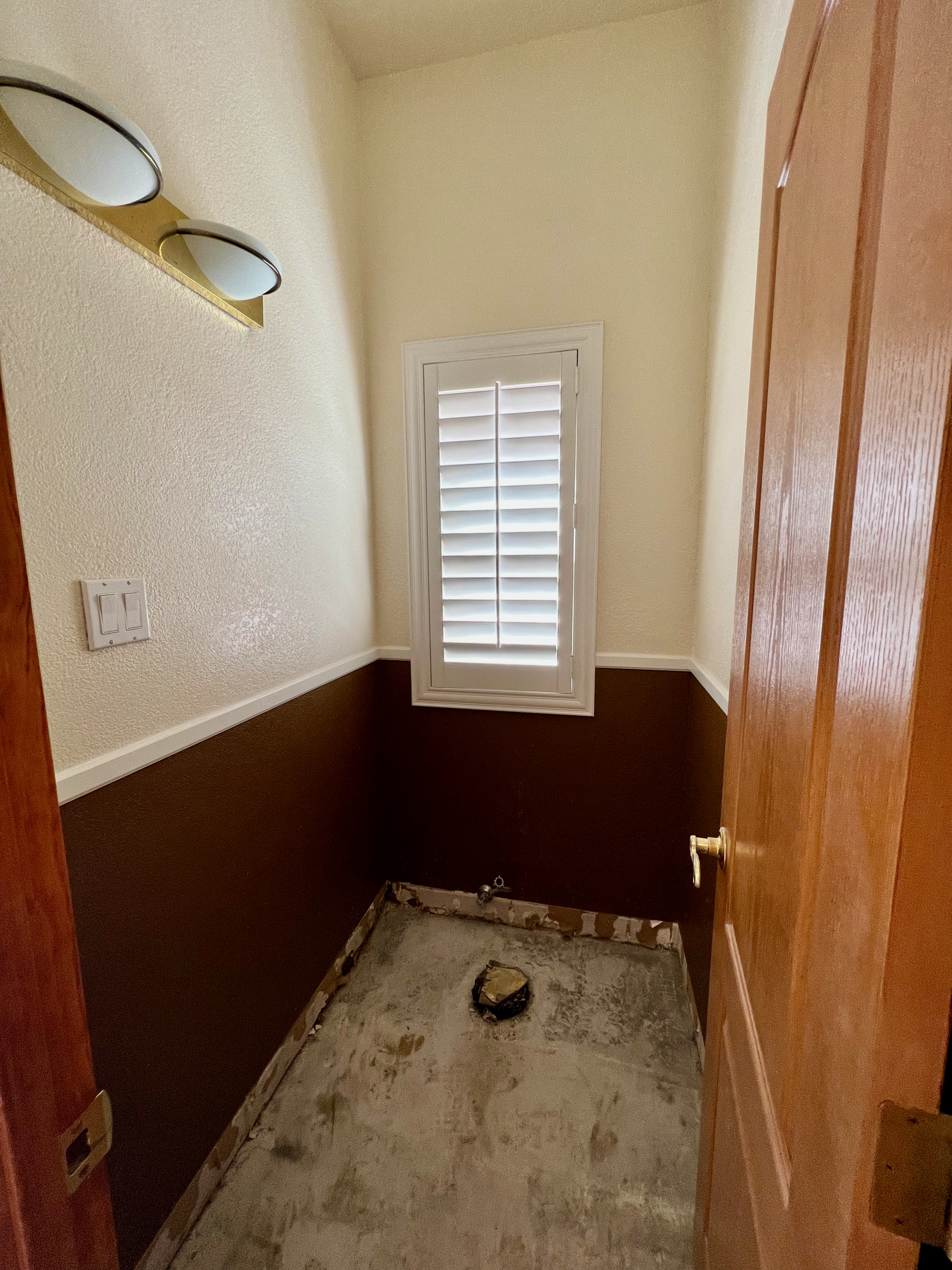 MASTER BATHROOM REMODEL