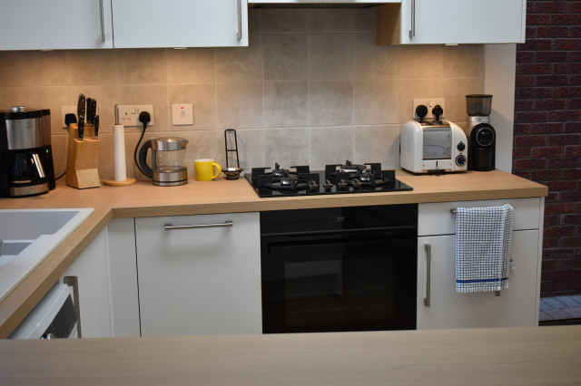 White Masterclass Kitchen kitchen