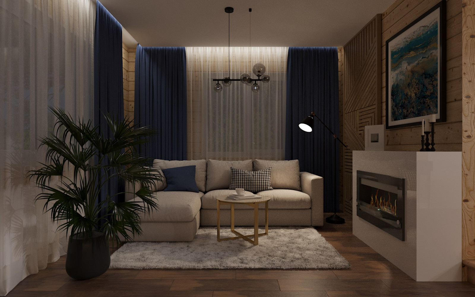 Дом из бруса