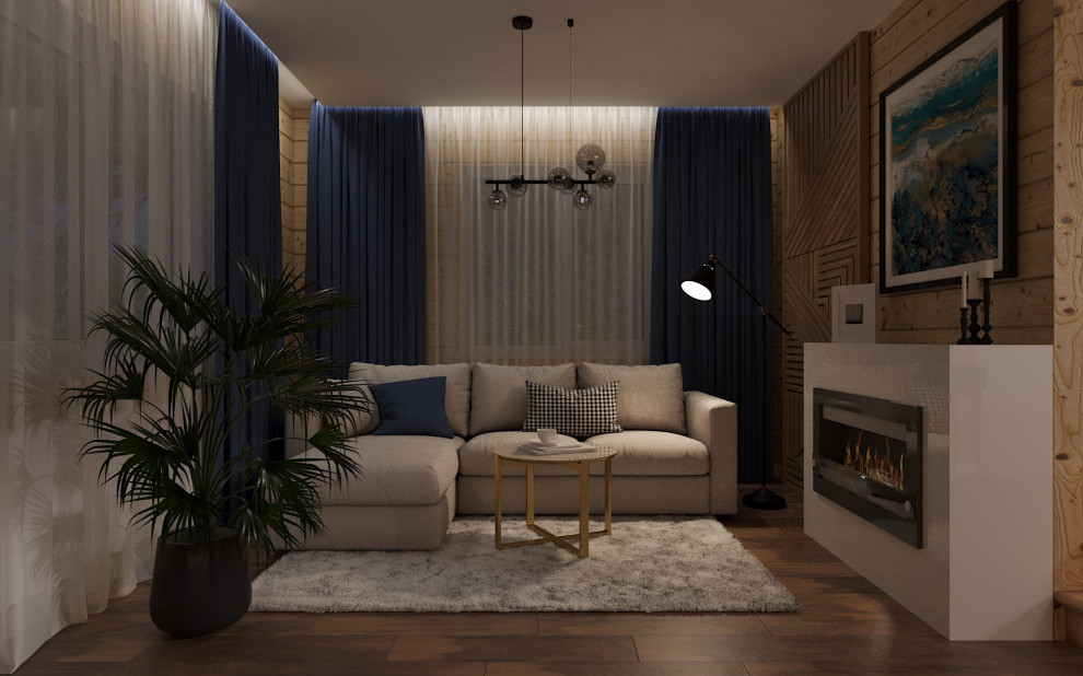 Дом из бруса