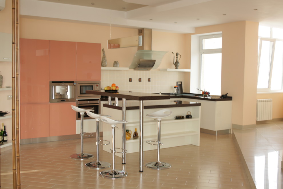 Современный стиль. Пастельные тона.