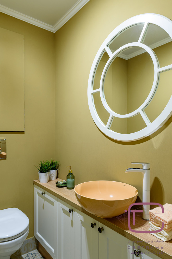 Дизайн интерьера трехкомнатной квартиры в ЖК Арбековская застава