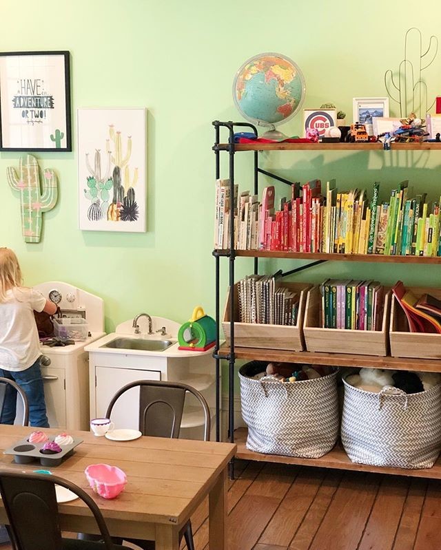 Inspiration for a kids' room in San Francisco.