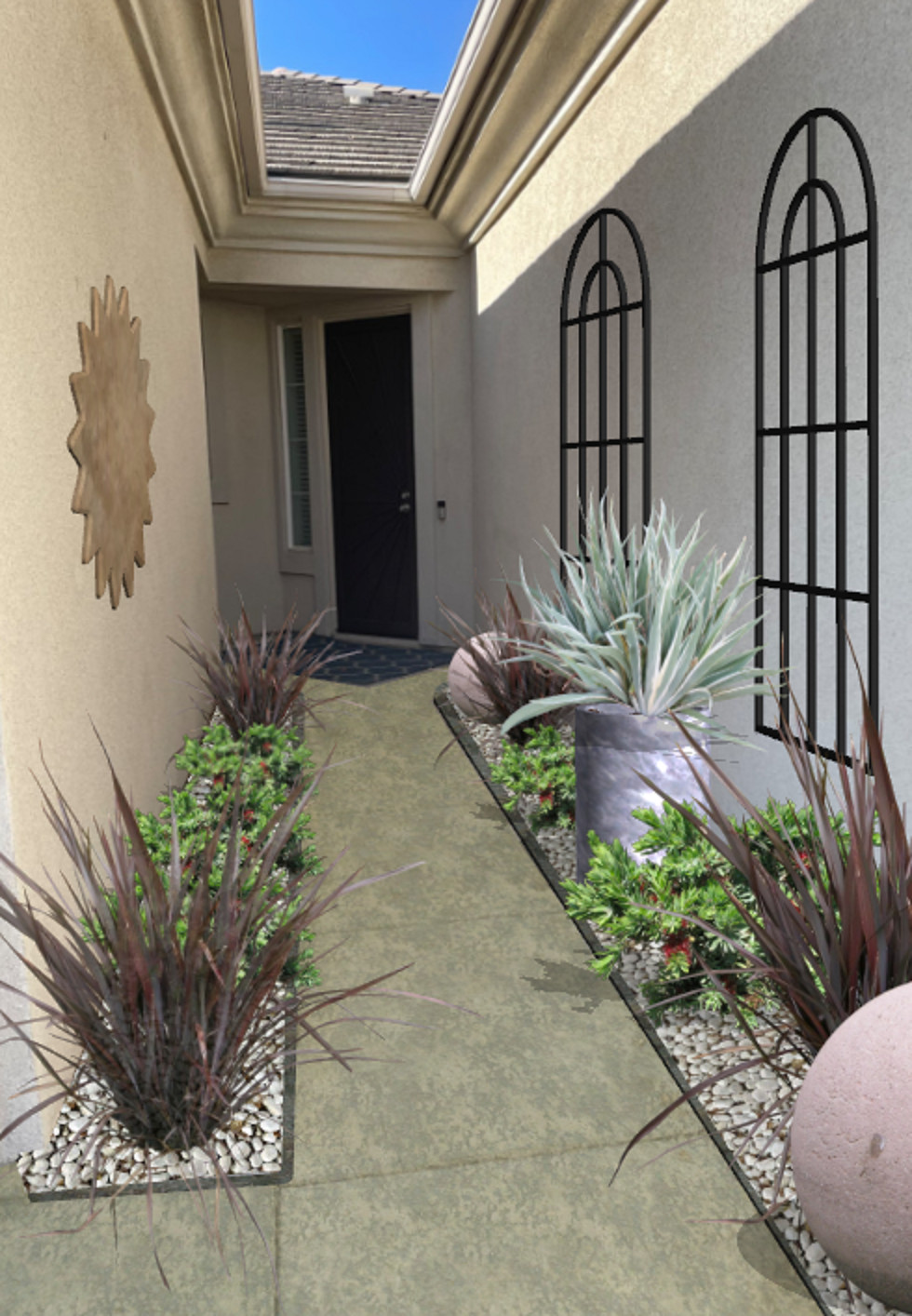 Inviting Entry