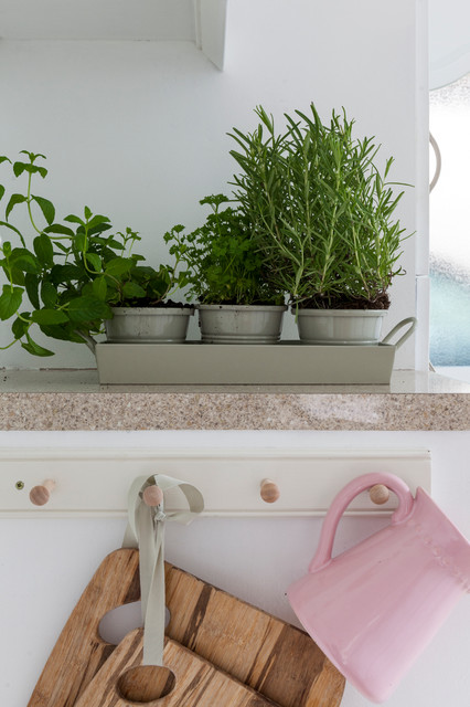 Country Style Kitchen Makeover landstil-koekken