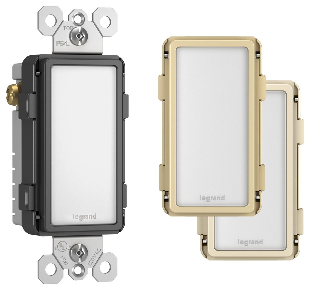 Legrand Night Light Full TriColor With Louver Contemporary