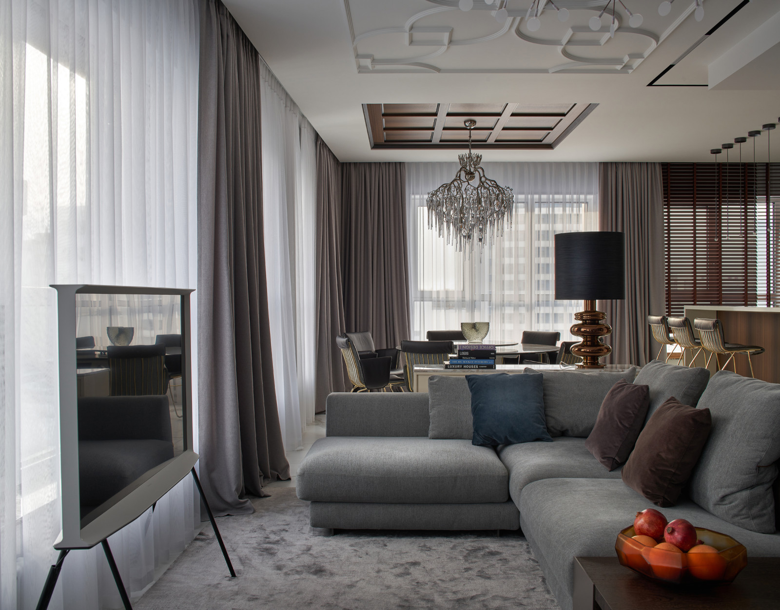 Сдержанная роскошь