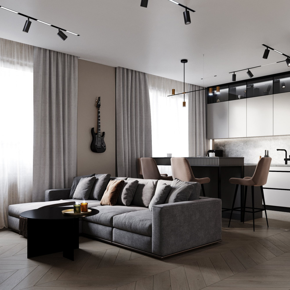 ремонт двухкомнатной квартиры 71 метр