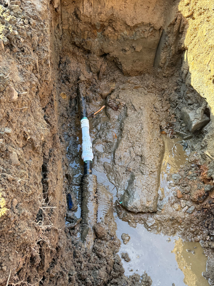 George Wilson Septic and Creek Repair
