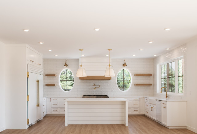 Maple Custom country-kitchen