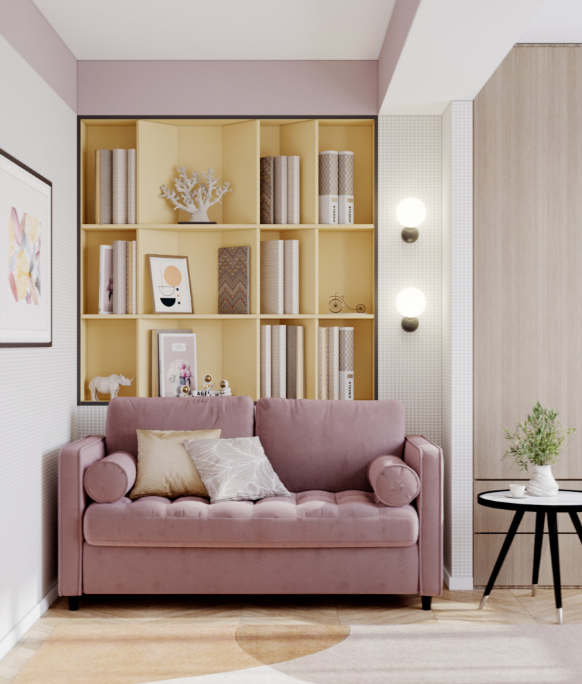 Сканди в ЖК "Серебрянный бор"