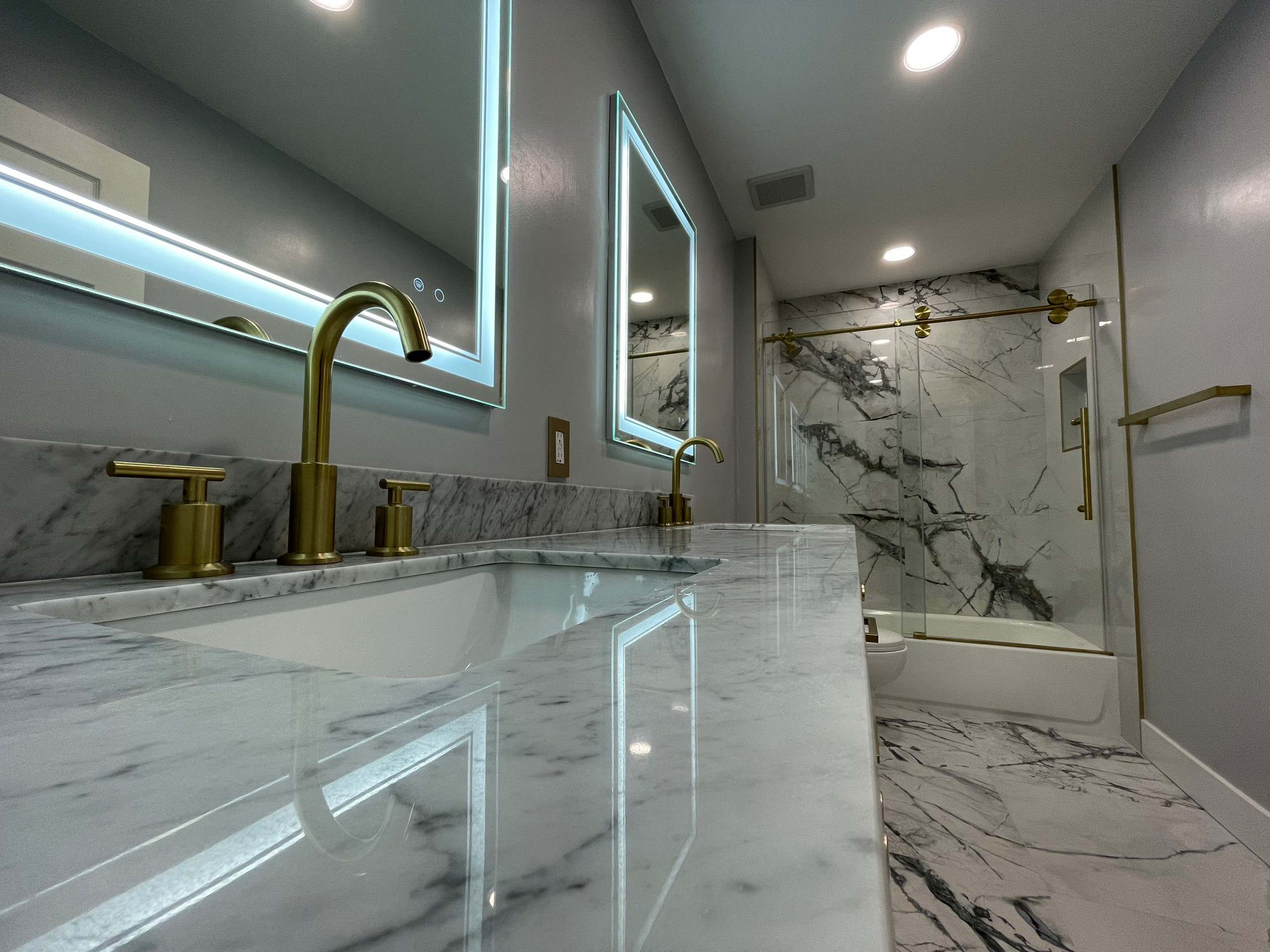Modern Bathroom Remodel