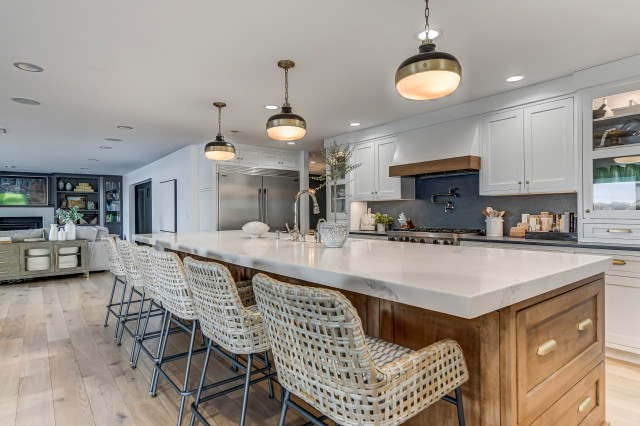 The Faherty Project arts-and-crafts-kitchen