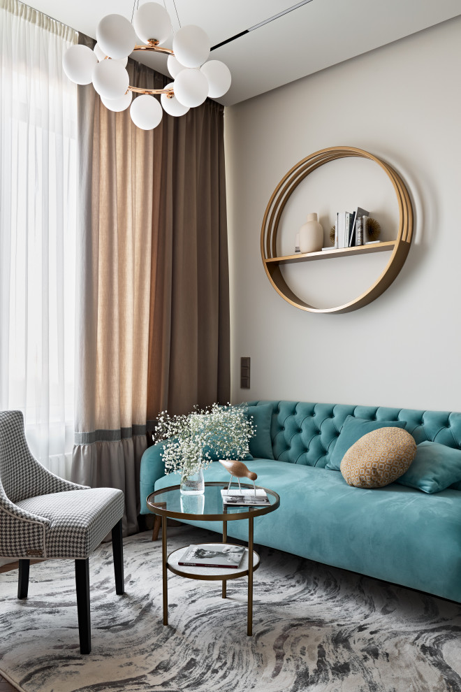 Квартира в стиле современная классика