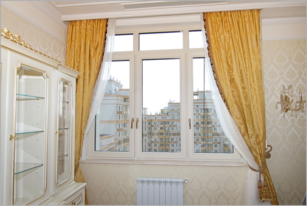 Sensity - Алюмо-деревянные окна