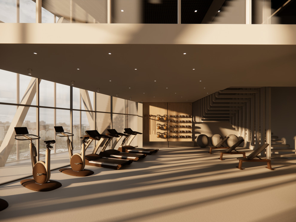 Общественное пространство в ЖК