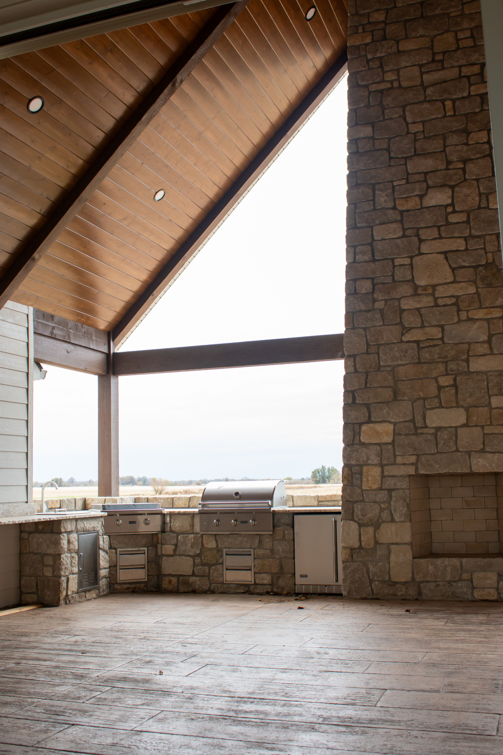 Albright Traditional Home - Exterior