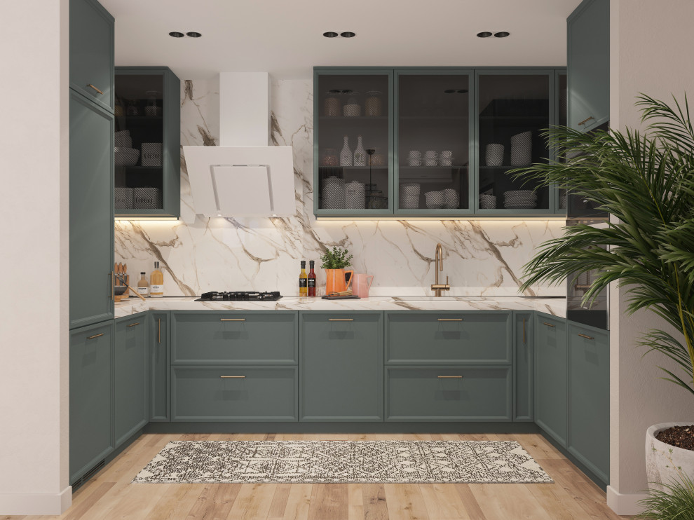 Дизайн - проект интерьера загородного дома в п.Межевой