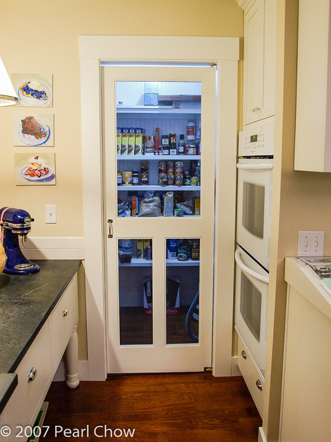 Pantry With Screen Door Traditional Kitchen Other