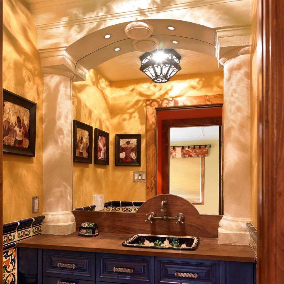 This is an example of a mediterranean bathroom in Los Angeles.