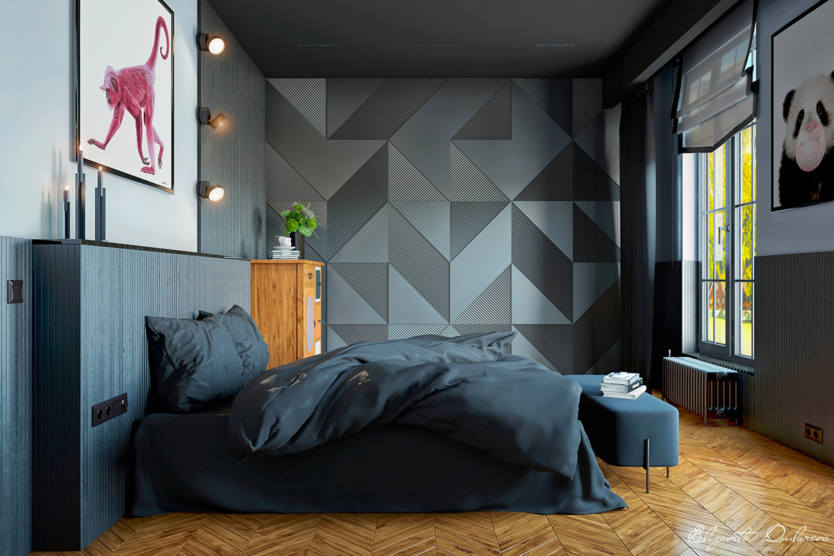 Спальня и ванная комната "Monkey"