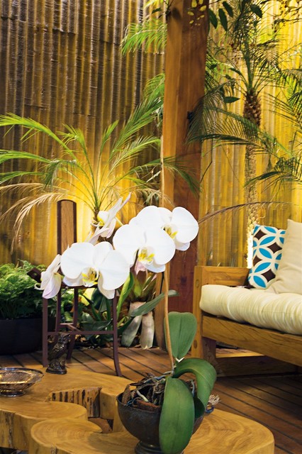 Terraza rustic