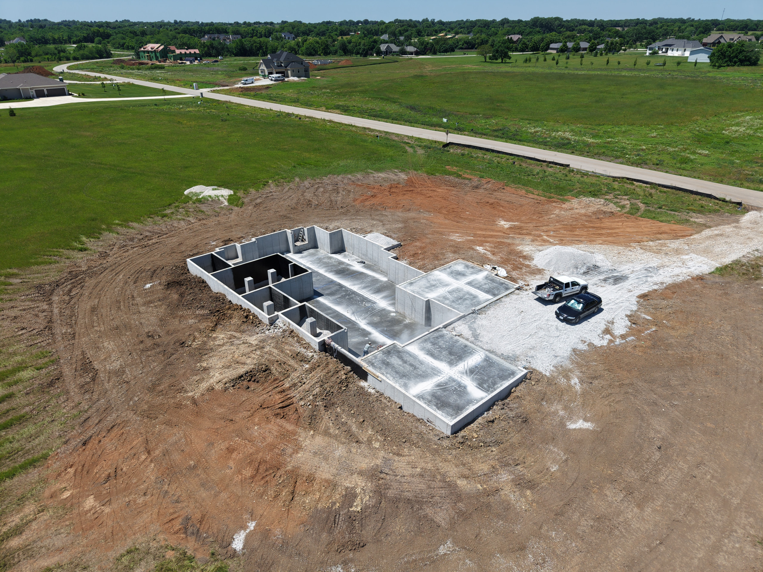 Oakleaf Ridge Estates, Lot 22, Custom Build