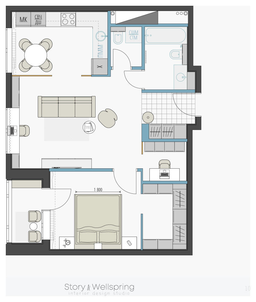 Про культурный код | ЖК Балтийский | 2022