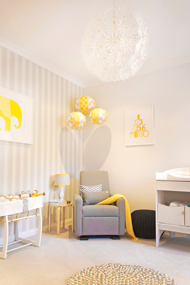 Transitional kids' room in Perth.