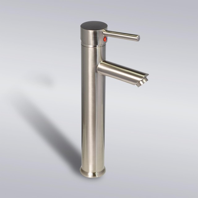 Brushed Nickel Lavatory Faucet