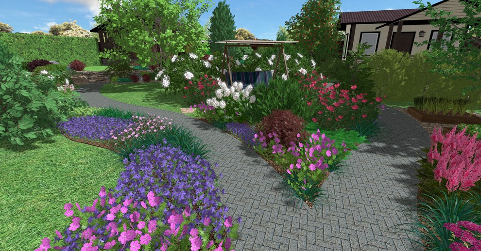 Проектирование сада КП Заречный