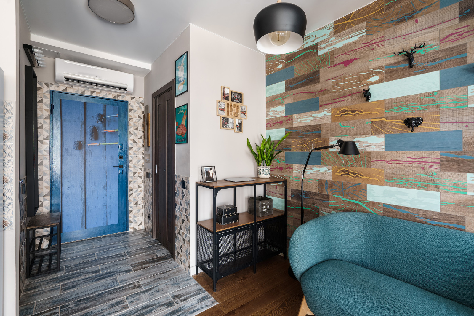 Лофт для сдачи в аренду на площади 27 кв.м.