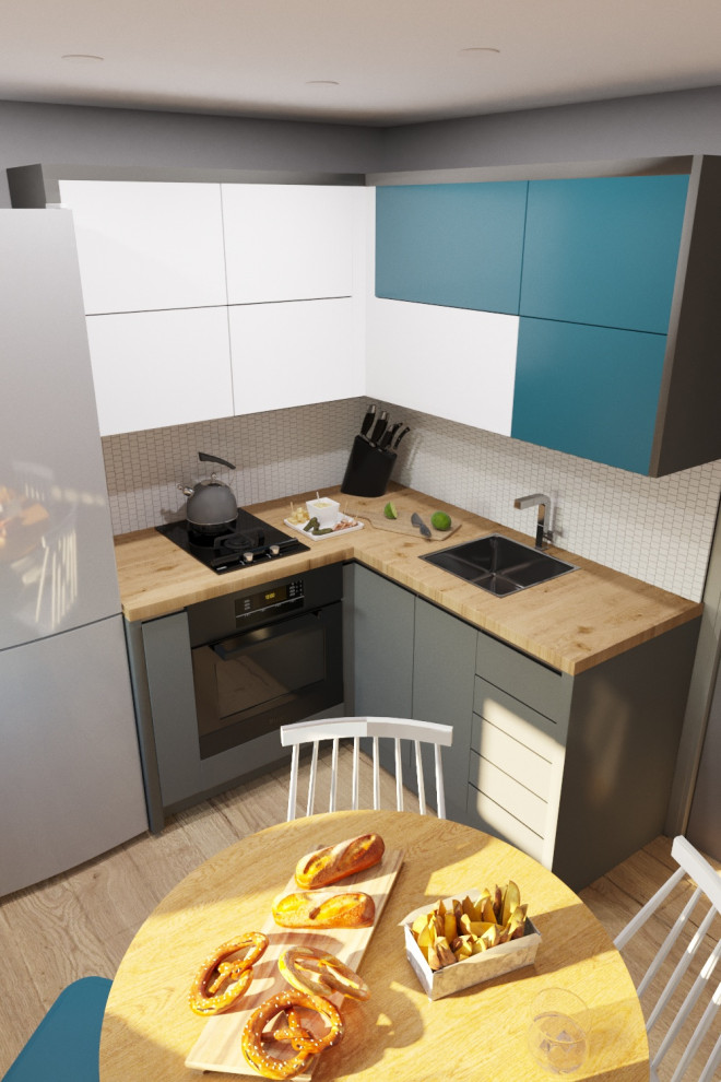 Однокомнатная хрущёвка для холостяка