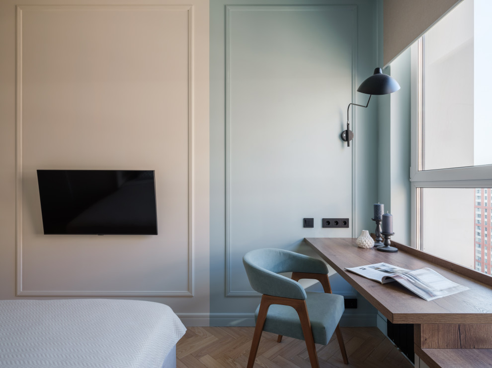 Проект квартиры ЖК "Сердце столицы", Москва