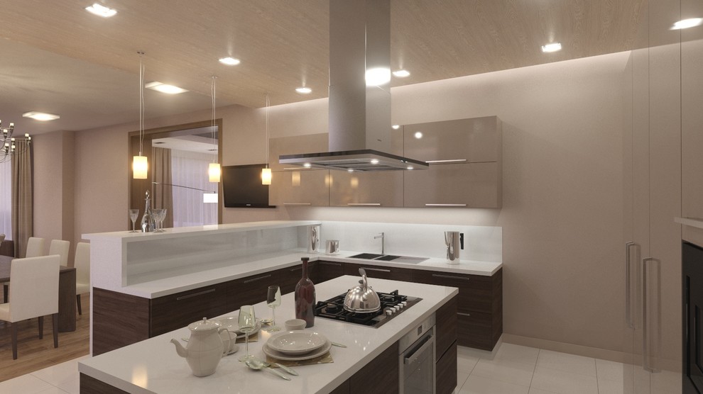 Загородный дом в коттеджном поселке Балтийская Ривьера