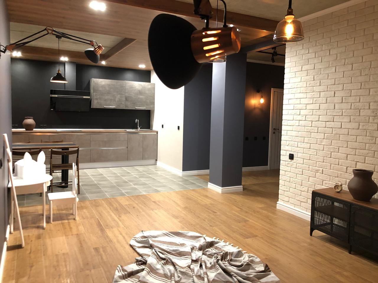 Москва, квартира 70 м2 ЖК "Символ"