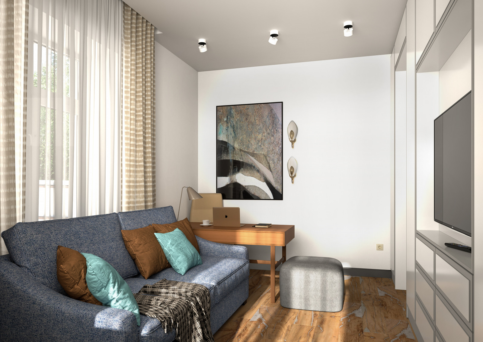 Дизайн загородного дома 200 кв.м.