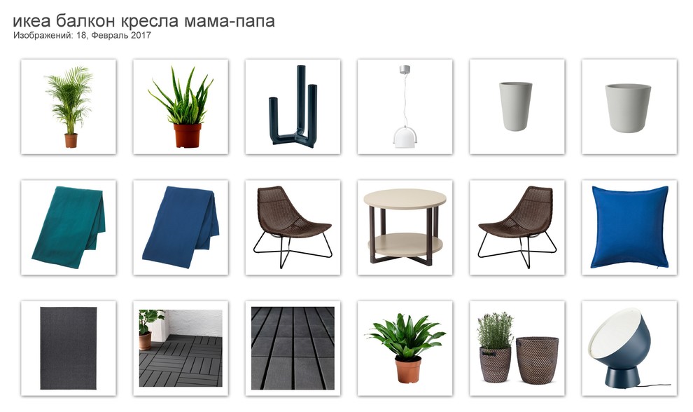 Шоу-рум 3 комнатная квартира на базе ассортимента ИКЕА