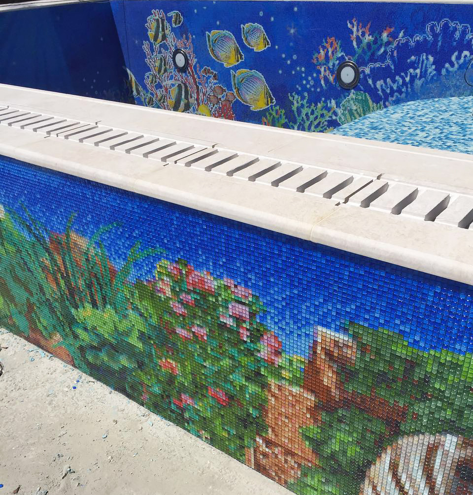 Басейн "Волшебный риф"