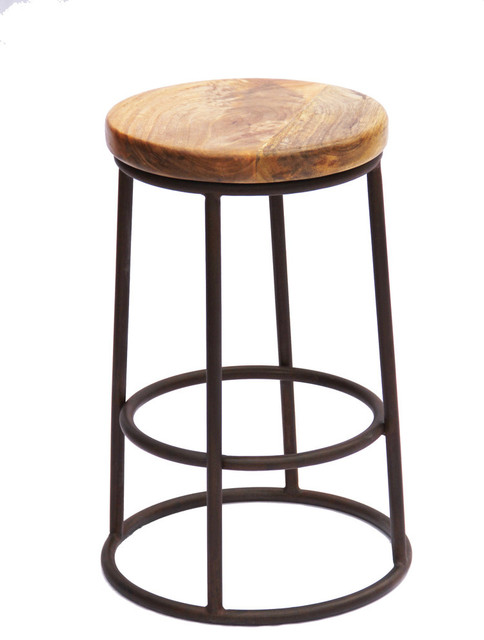 Chic Circular Top Jaden Counter Stool Chic Circular Top Jaden Counter Stool
