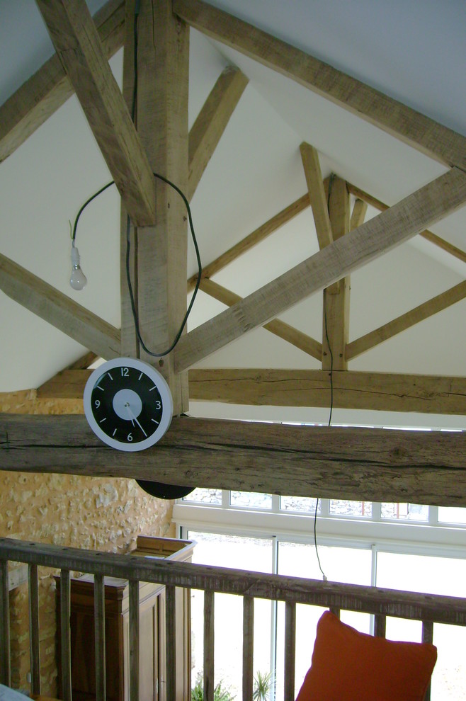 Rénovation d'une grange en maison d'habitation