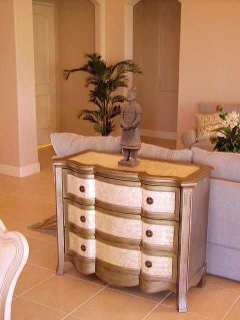 Home design - transitional home design idea in Orlando