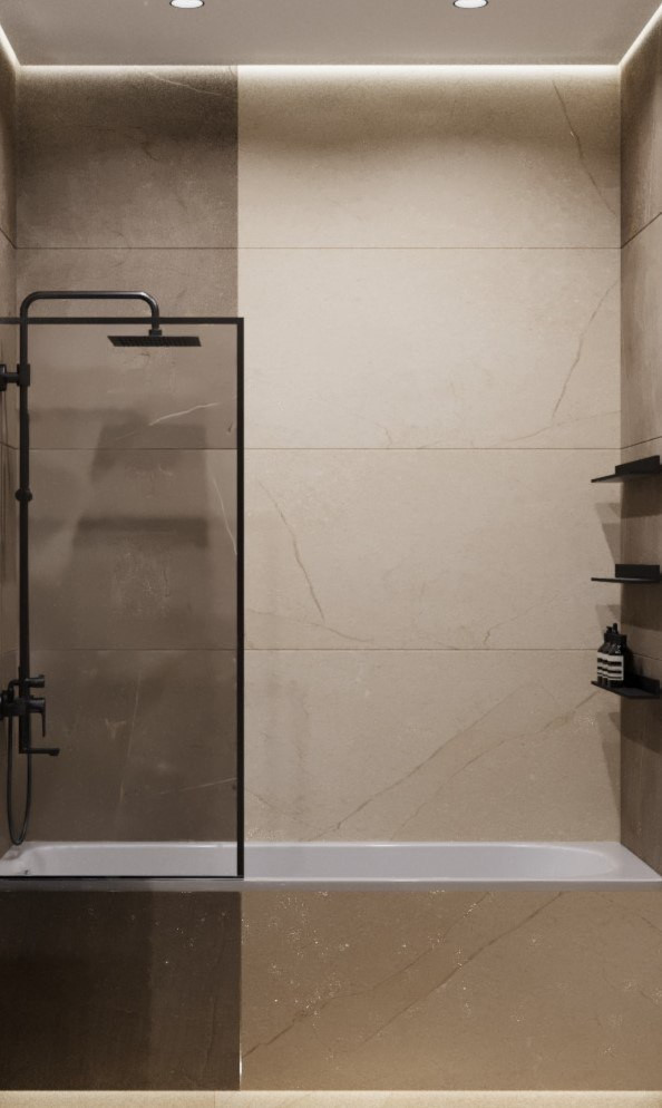 Дизайн проект квартиры в современном стиле