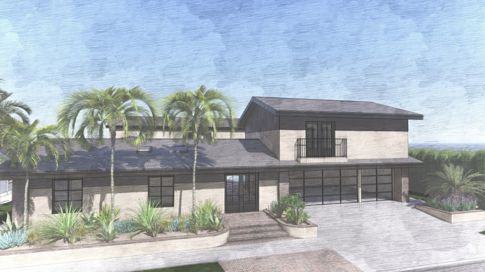 The Sachs Residence
