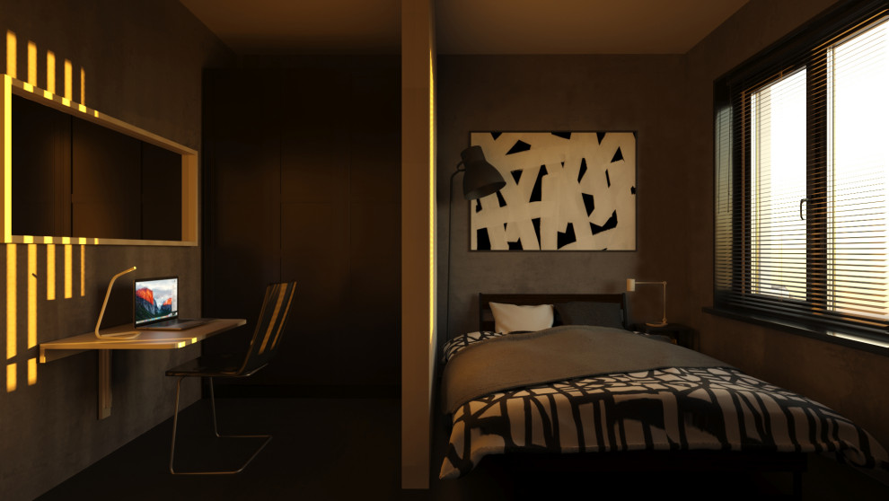 Спальня Инь-Янь